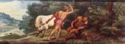 unknow artist Mercury and argus perseus and medusa Spain oil painting artist
